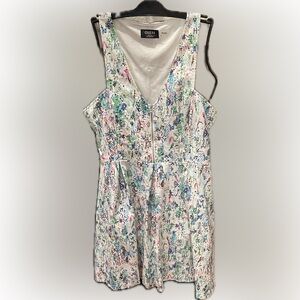 GUESS Colorful Patterned Dress Size 14